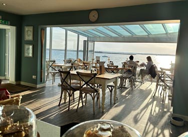 OSEA View Downstairs Doors Open